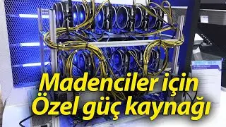 Madenciler için özel güç kaynağı