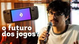 o STEAM DECK &eacute; o FUTURO dos jogos? | Coique