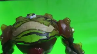 Ben 10 Stop motion |Ben's Gravattack transformation [FANMADE]