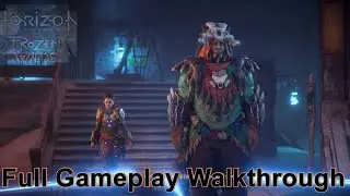 Return to Ourea's Retreat //Horizon zero Dawn Frozen Wilds// Full Gameplay Walkthrough