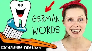 🦷 Kids' German Class: Exploring Teeth Vocabulary