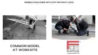 Why to choose FOX1 Scaffolds