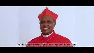 YUBILE NZIZA  MWUNGERI MWIZA - Fr  Cyriaque SHUMBUSHO (Official Music Video)