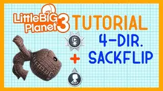 Sackflip! (Sackboy Backflip) | LBP3 Tutorial/Showcase