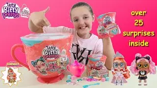 ITTY BITTY PRETTYS TEA PARTY SURPRISE | TEACUP DOLLS PLAYSET