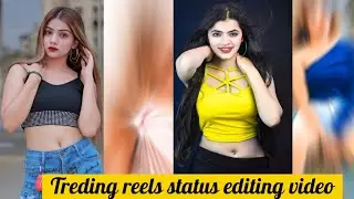 New treding status editing video | Whatsapp status video | fb status video | #raghaveditingmaster