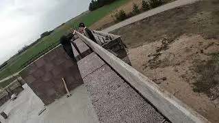 #23 szalowanie wieńca na stropie