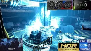 [4090|4K|HDR] Trepang2 - Site 83 - Subject 83 Boss Fight (Extreme) [DLSS]