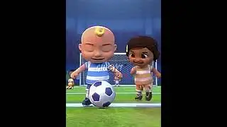 Cocomelon Football☠️ #soccer #football #cocomelonfootball #cocomelon #footballkids #stopgreenscreen
