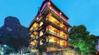 Yangshuo Mountain Nest Boutique Hotel | Yangshuo, China | Hotel Review 🏩