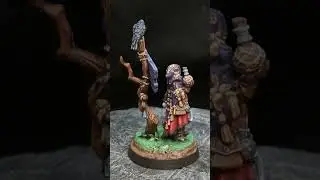 Reaper Miniatures Elowyn -painted #miniaturepainter #dnd