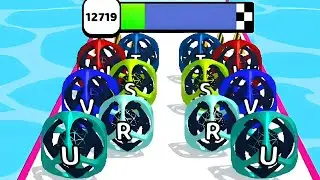 AZ Run 🏆 ABC Runner All Levels Gameplay Walkthrough (Android Ios) 12719