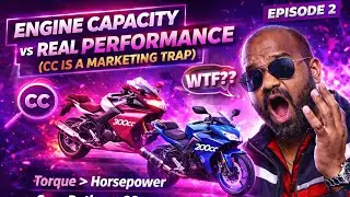 Big CC = Faster? ❌ This Will Shock Bike Riders | Real Performance Truth | EP-2