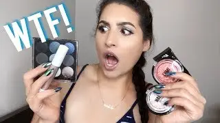 I Tried a Full Face of $1 Makeup...