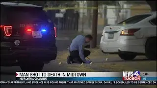 Police ID Thursday&rsquo;s shooting victim