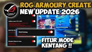 Game Rog Armoury Create Terbaru 2026🔥 Support All Game And Device