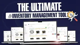 All your inventory tasks &mdash; now in one dashboard!
