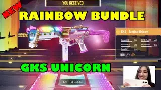 NEW COD RAINBOW BUNDLE | GKS UNICORN GUN  WITH SPECIAL EFFECT | GAMEPLAY
