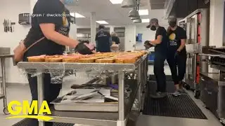 World Central Kitchen brings hurricane relief to New Orleans
