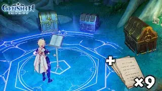 Book of Esoteric Revelations (w/ Enigmatic Pages Locations) - Fontaine World Quest | Genshin Impact