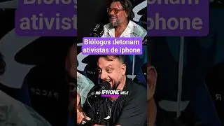 BI&Oacute;LOGOS DETONAM ATIVISTAS #richardrasmussen #biologohenrique #podcast