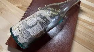 TUP #5 - Tesla's Bottles: Nikola Tesla & Manitou Springs mineral water bottle saltwater capacitors
