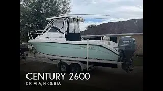 [UNAVAILABLE] Used 2008 Century 2600 in Ocala, Florida