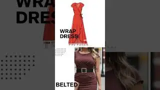 Outfits according to your body shape, part-1#outfitideas #fashiontrends #bodytypes #modernoutfits