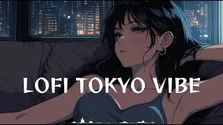 Lofi Night 🌙: 1 Hour of Soft Study BGM and Ambient City Sounds for Relaxation