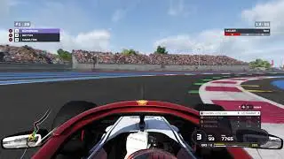 F1 2019 (PC) Season Race 8/21: French GP Full Race