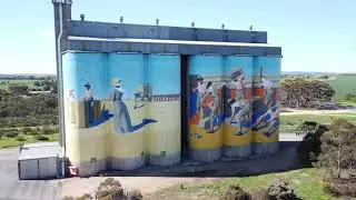 Painted Silo