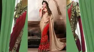 Latest Lace Saree Designs 2017