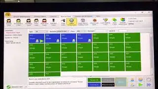 Hotel lock win10 master card