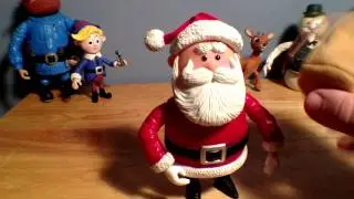 Rudolph the Red Nosed Reindeer: Santa Figure Review (CVS Version)