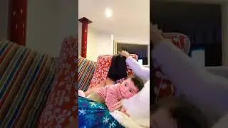 Cuddle time with mommy 🥰
