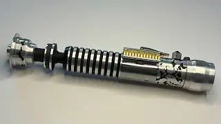 Luke Skywalker Return of the Jedi Lightsaber Build History