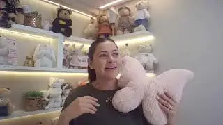 Como fazer uma Almofada   Borboleta