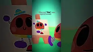 Cowy and baby bot horror movie poster baby bot backyard tales 💀🩸😭