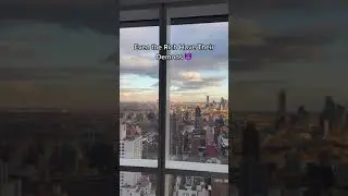 Boxing in a NYC Penthouse with a $16,500,000 View