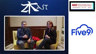 2025 ZKast #11 With Niki Hall from Five9 at NRF2025