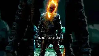 Ghost Rider Evolution x Montero🔥 || #shorts #marvel #ghostrider #savage #montero