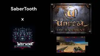 Unreal Sabertooth - Shooting Range (The Machine UT2k3 Bootleg)