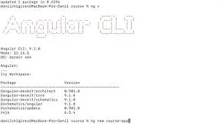 4. Angular Atchitecture: Installation