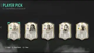 93+ Icon Moments Attacker Player Pick Pack!!😱 #fifa21