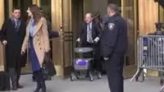 Weinstein: Black Cube hired 'for days like this'