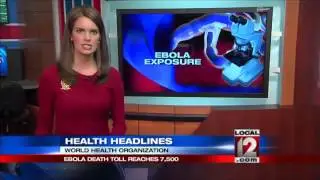 CDC monitoring tech for possible Ebola exposure