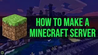 How To Make A Minecraft Server! UPDATED 2022! 1.19.2