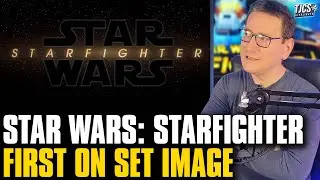 Star Wars: Starfighter Releases First On Set Production Image