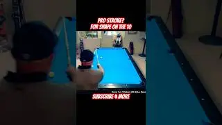 Pro Stroke for Shape. #billiards #pool #10ball #shoerts