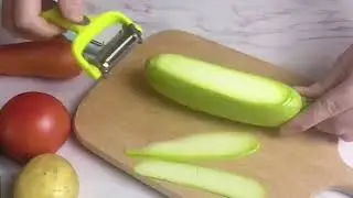 3 Blade Peeler | 3-in-1 Green Vegetable Peeler for Kitchen